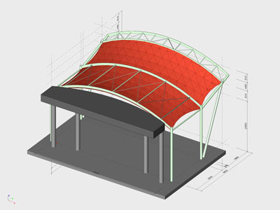 Eingang Hotel Aqua 2009