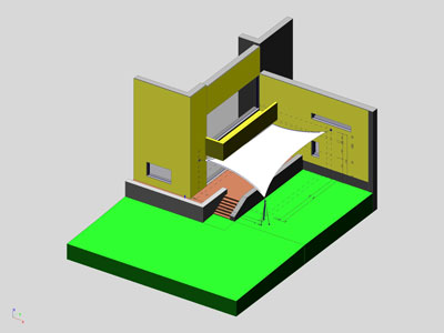Wetterschutz Eingang Mosres Moscow 2010