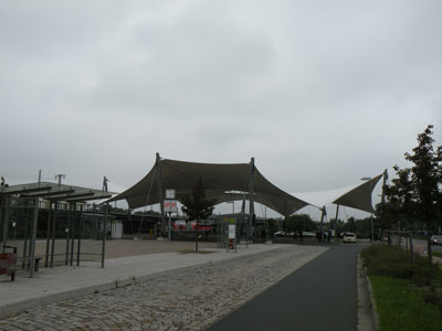 Bahnhof Magdeburg 2008