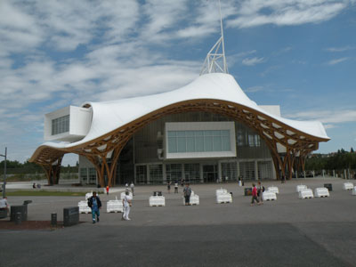 Pompidou Museum Metz 2010